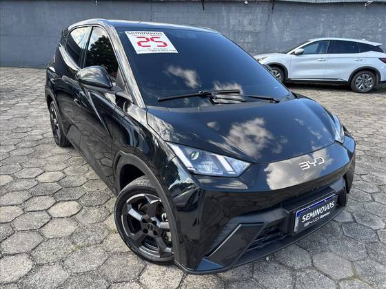 BYD DOLPHIN MINI 38 KW ELÉTRICO 5L